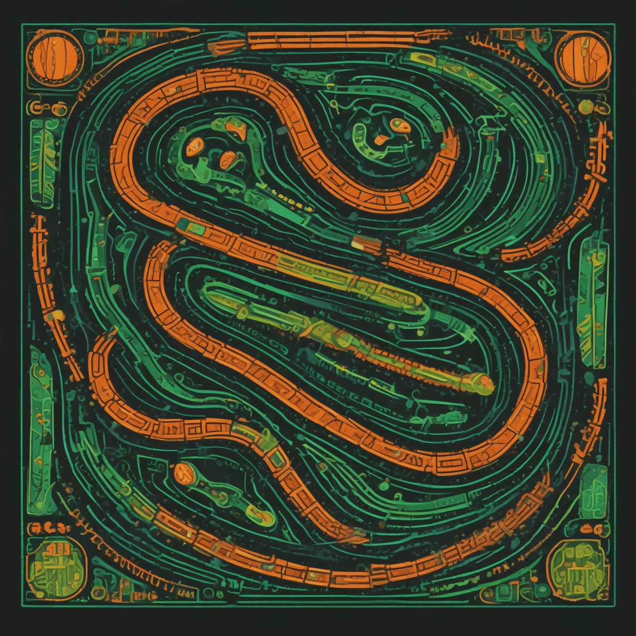 Cellular Speedway game banner