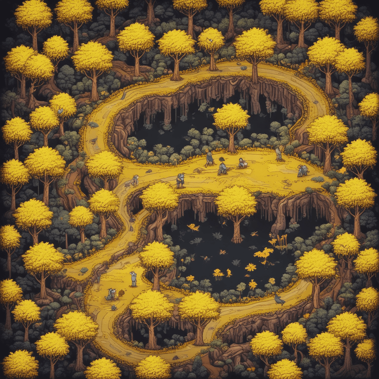 The Fork in the Road Quiz game banner