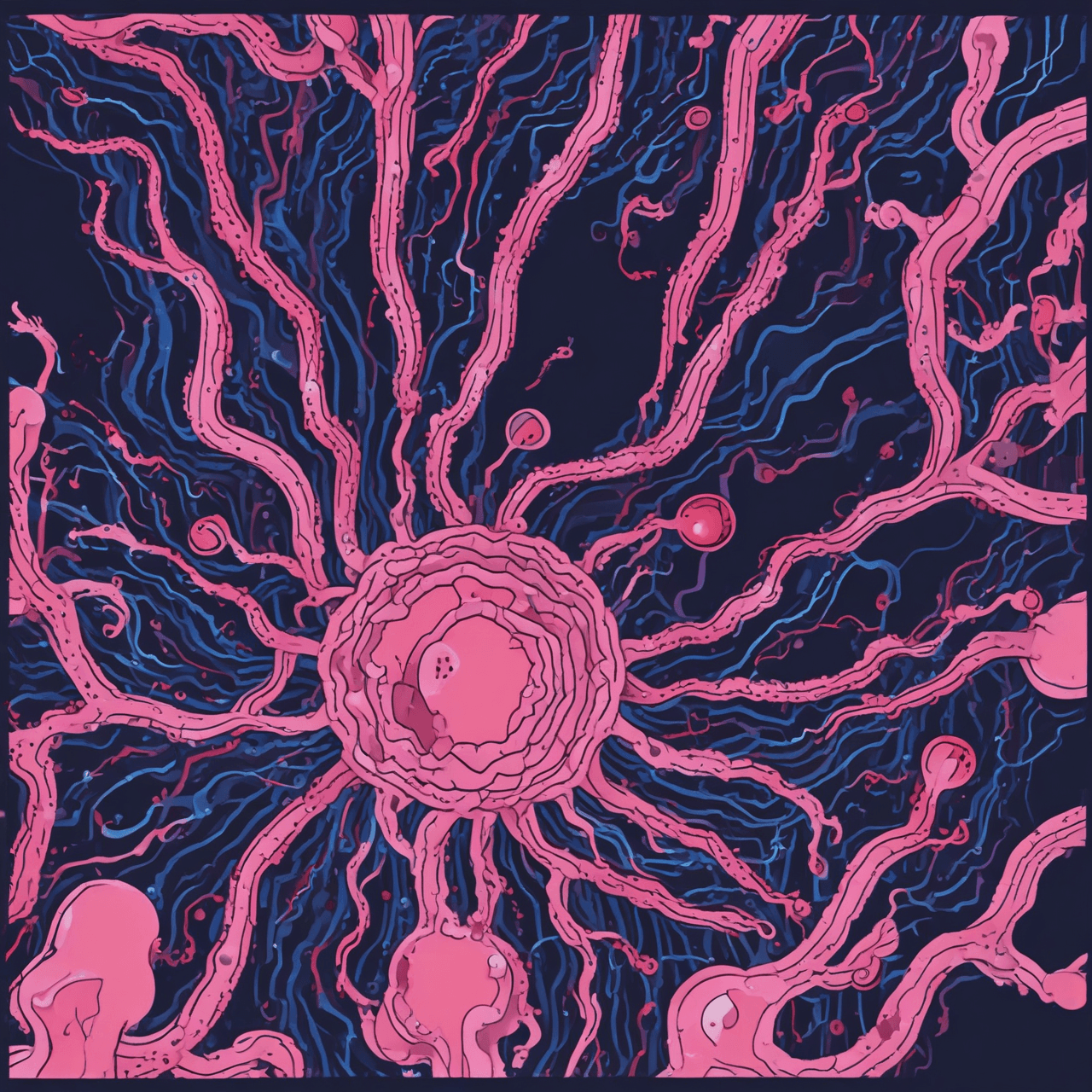 Bloodstream Runner game banner