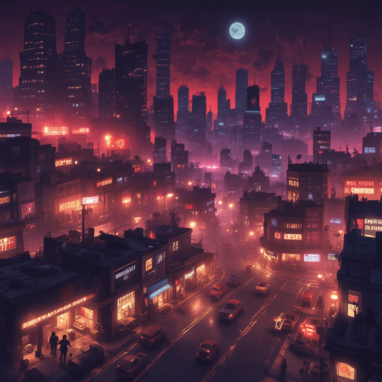 Forsaken Jetpack Survival game banner