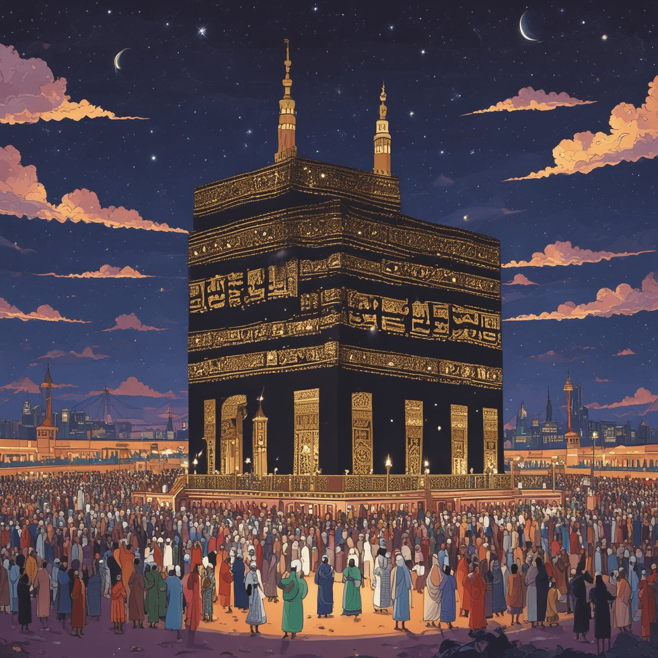 Pillars of Islam Quiz game banner