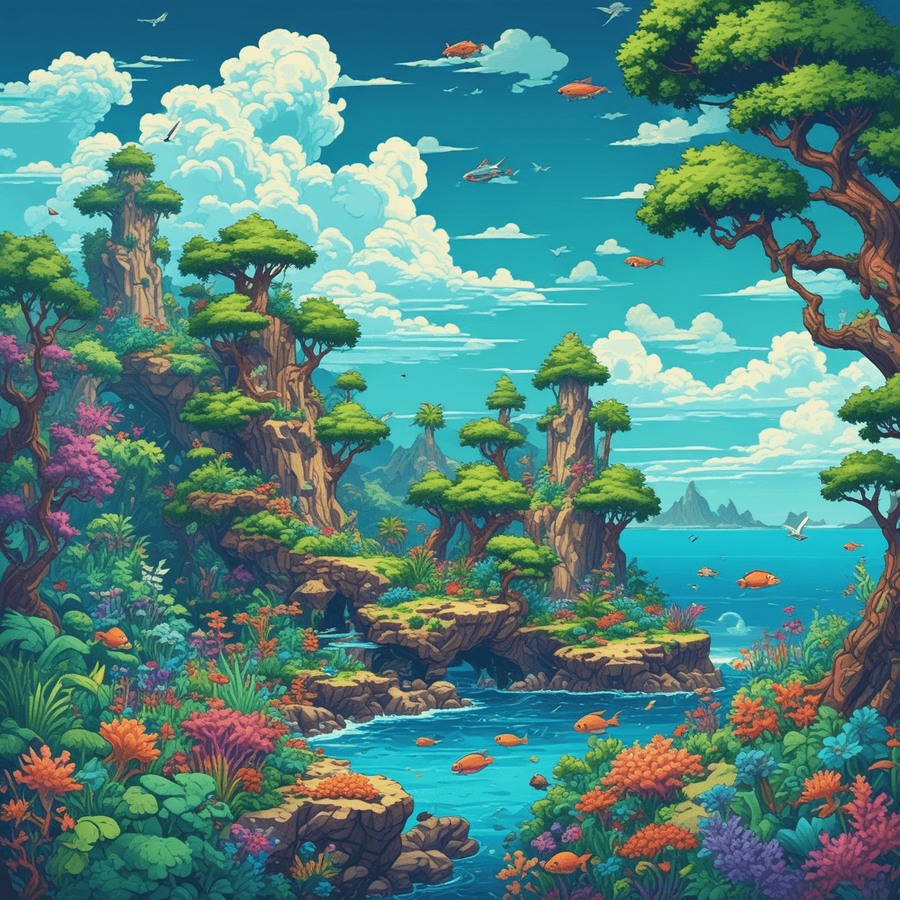 Chordate Challenge Run game banner