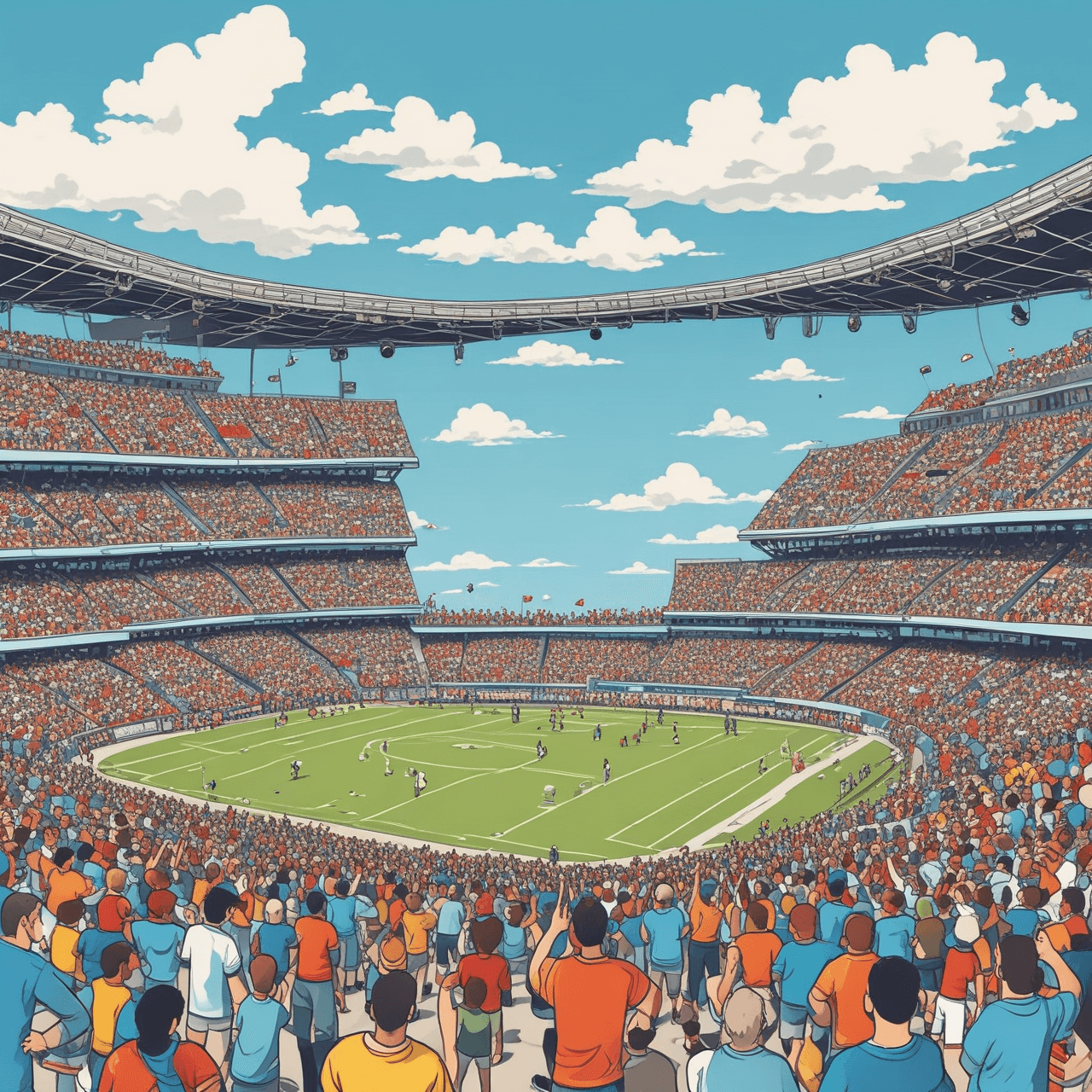 La Liga Jump game banner