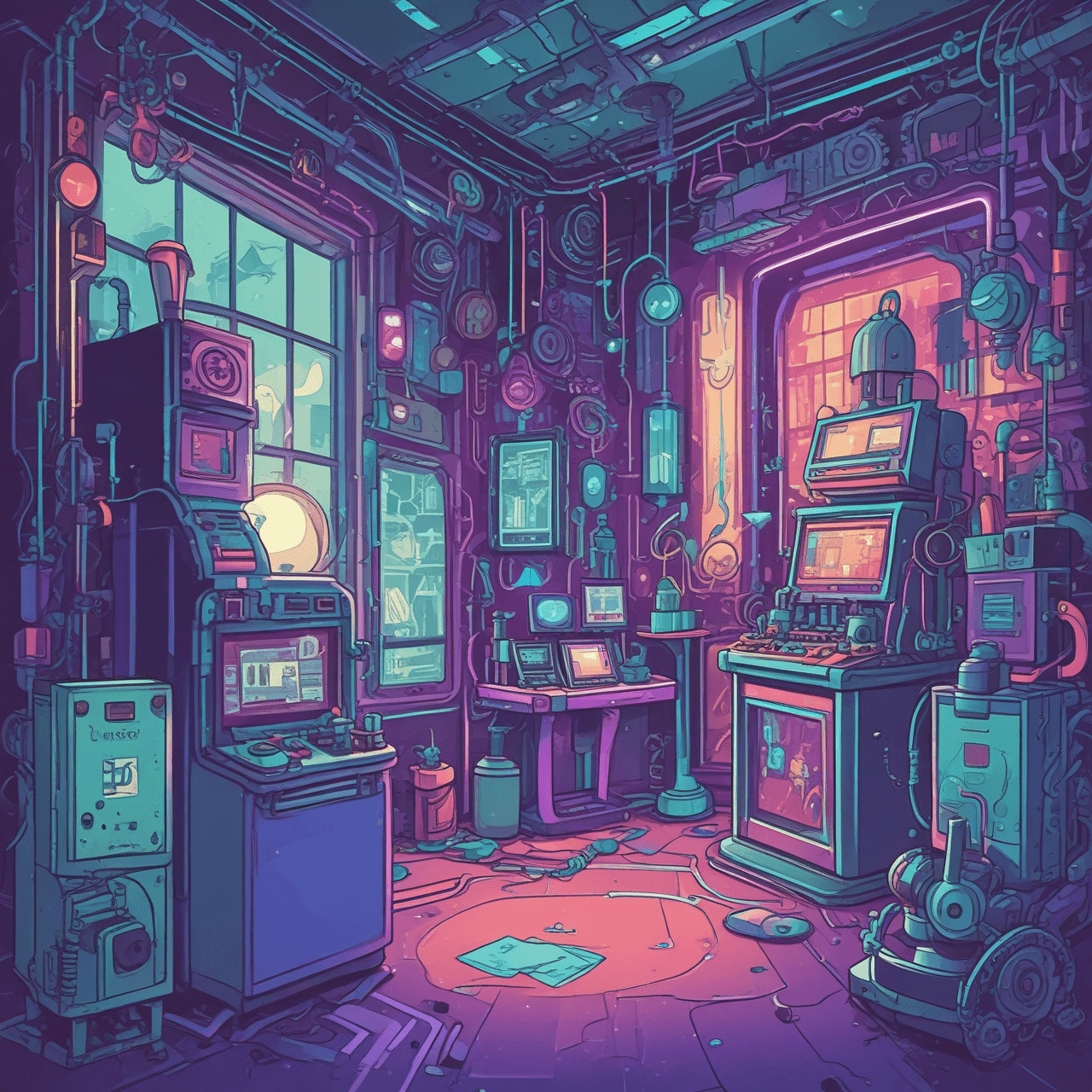 Jetpack Newton's Adventure game banner