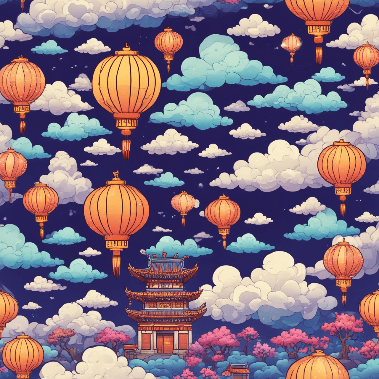 Hangul Cloud Challenge game banner