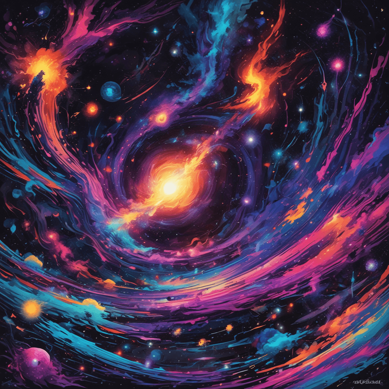 Cosmic Void Race game banner