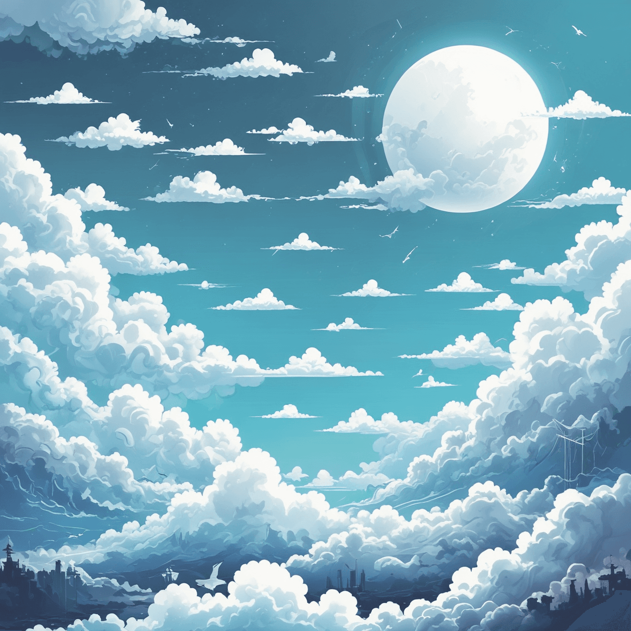 Pre-Algebra Cloud Climb game banner