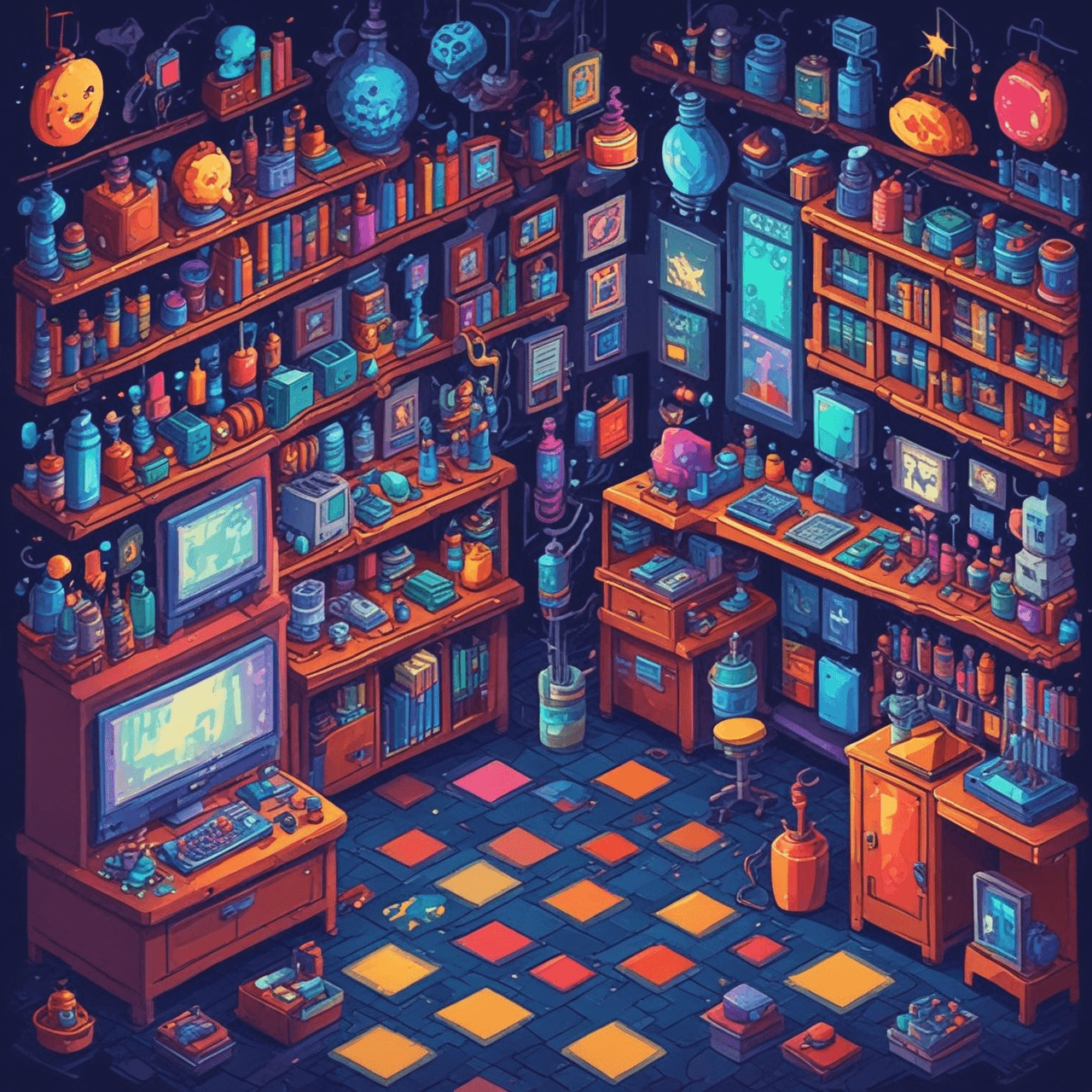 Quiz di Chimica: Redox Run! game banner