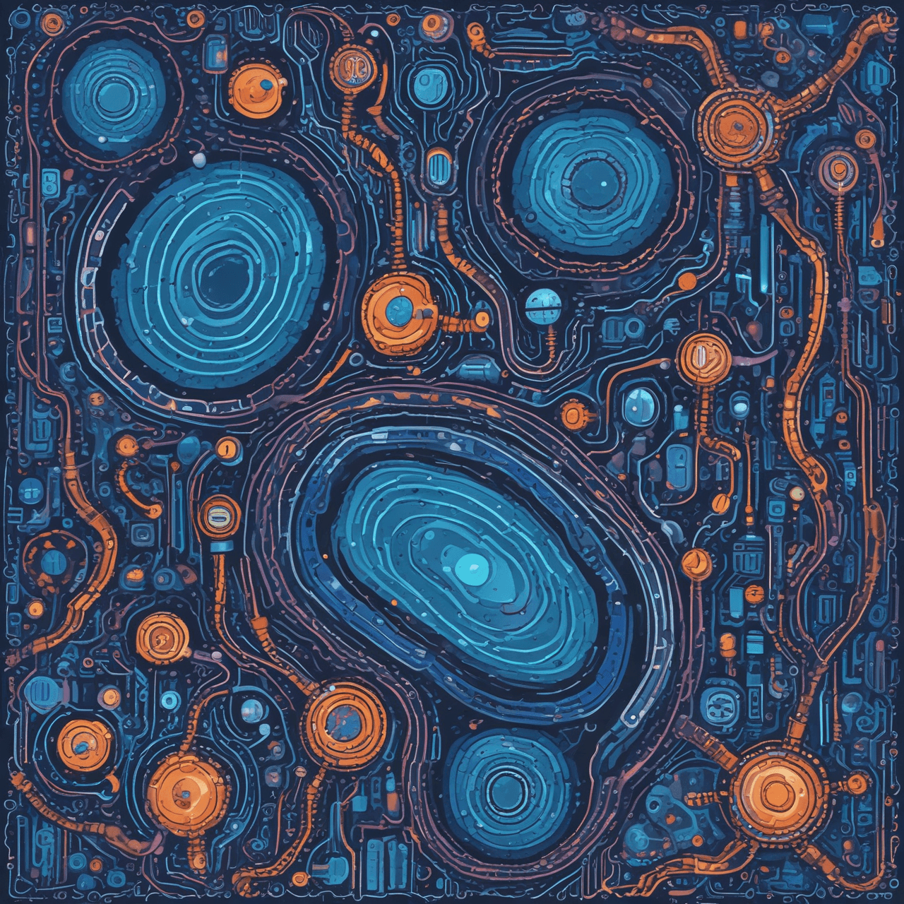 Cell Cycle Dash game banner