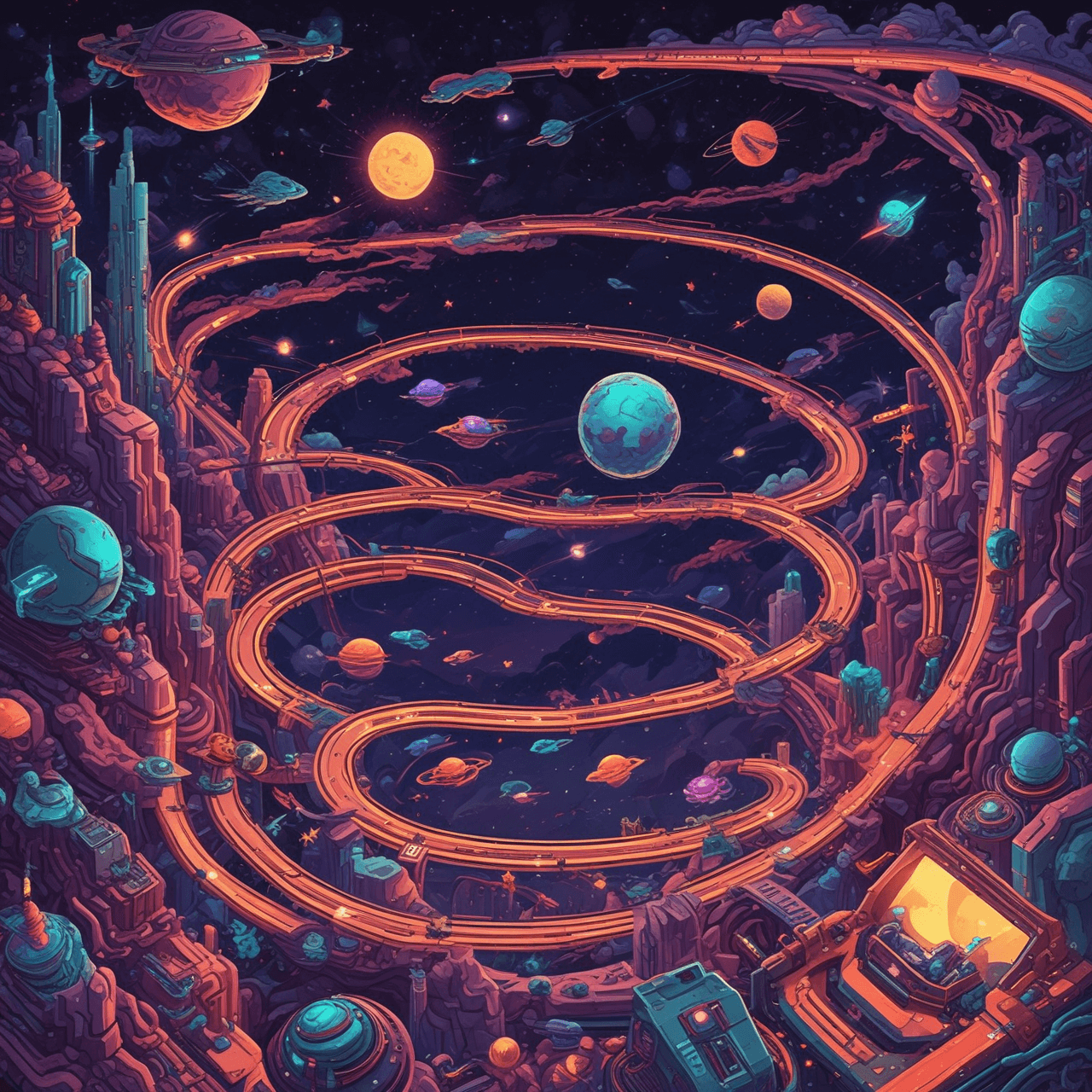 Physics Pursuit game banner