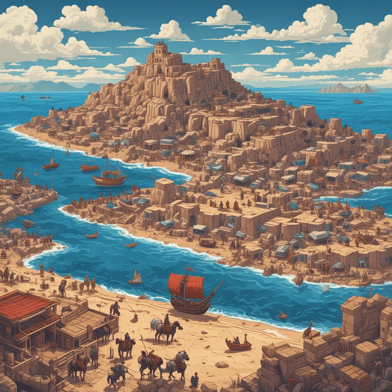 Trojan War Challenge game banner