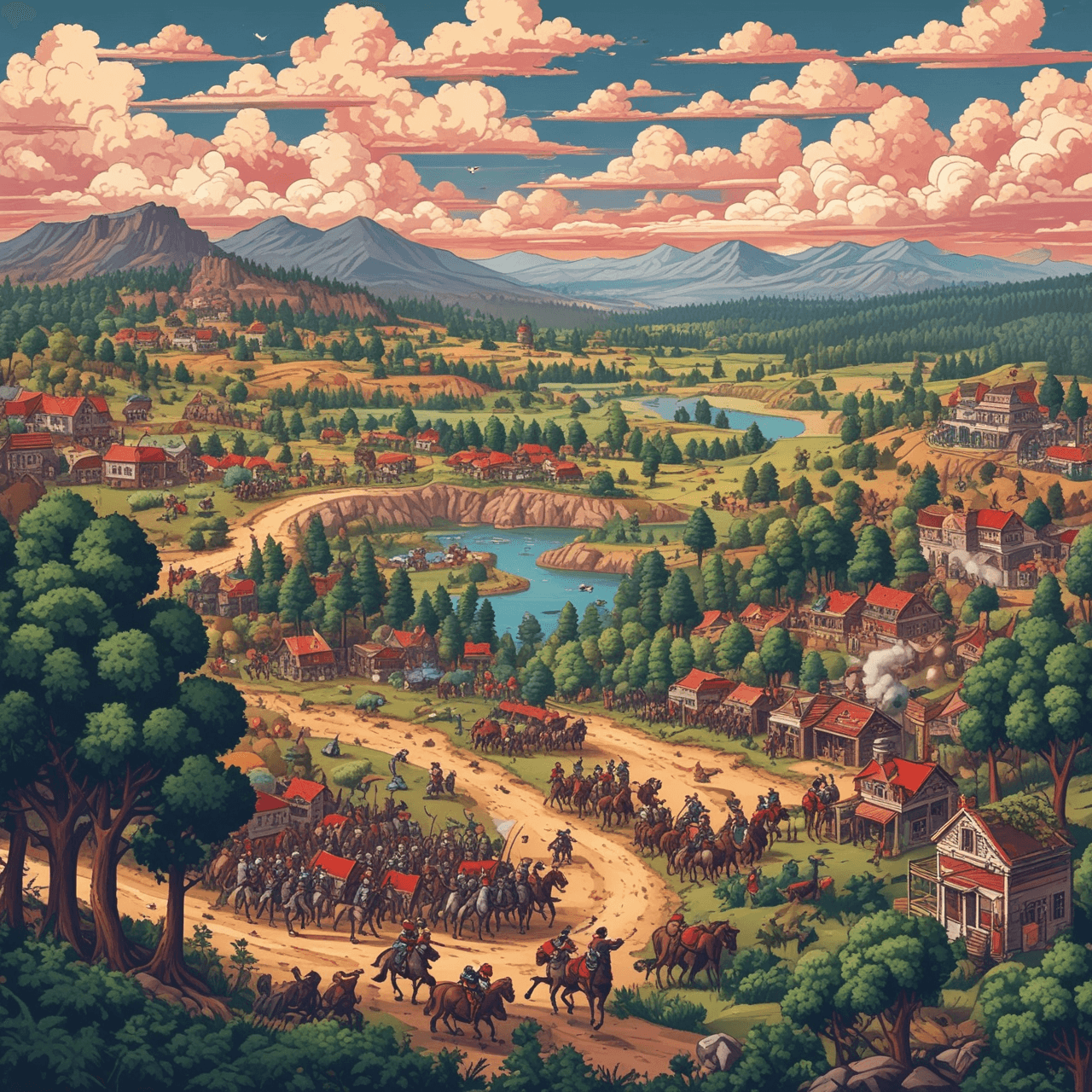 Liberty Dash game banner