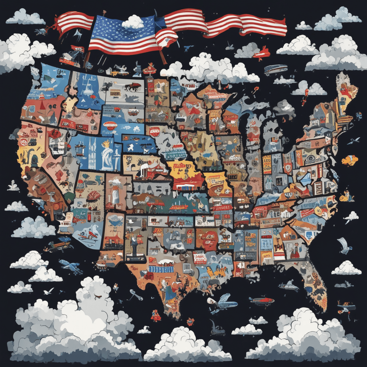 Civil War Run game banner