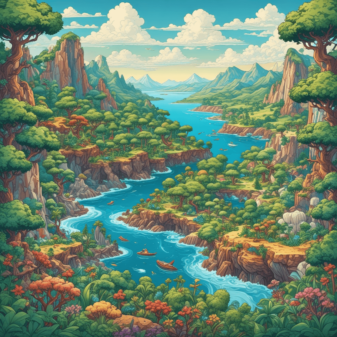 Jetpack Environmental Quiz Adventure game banner