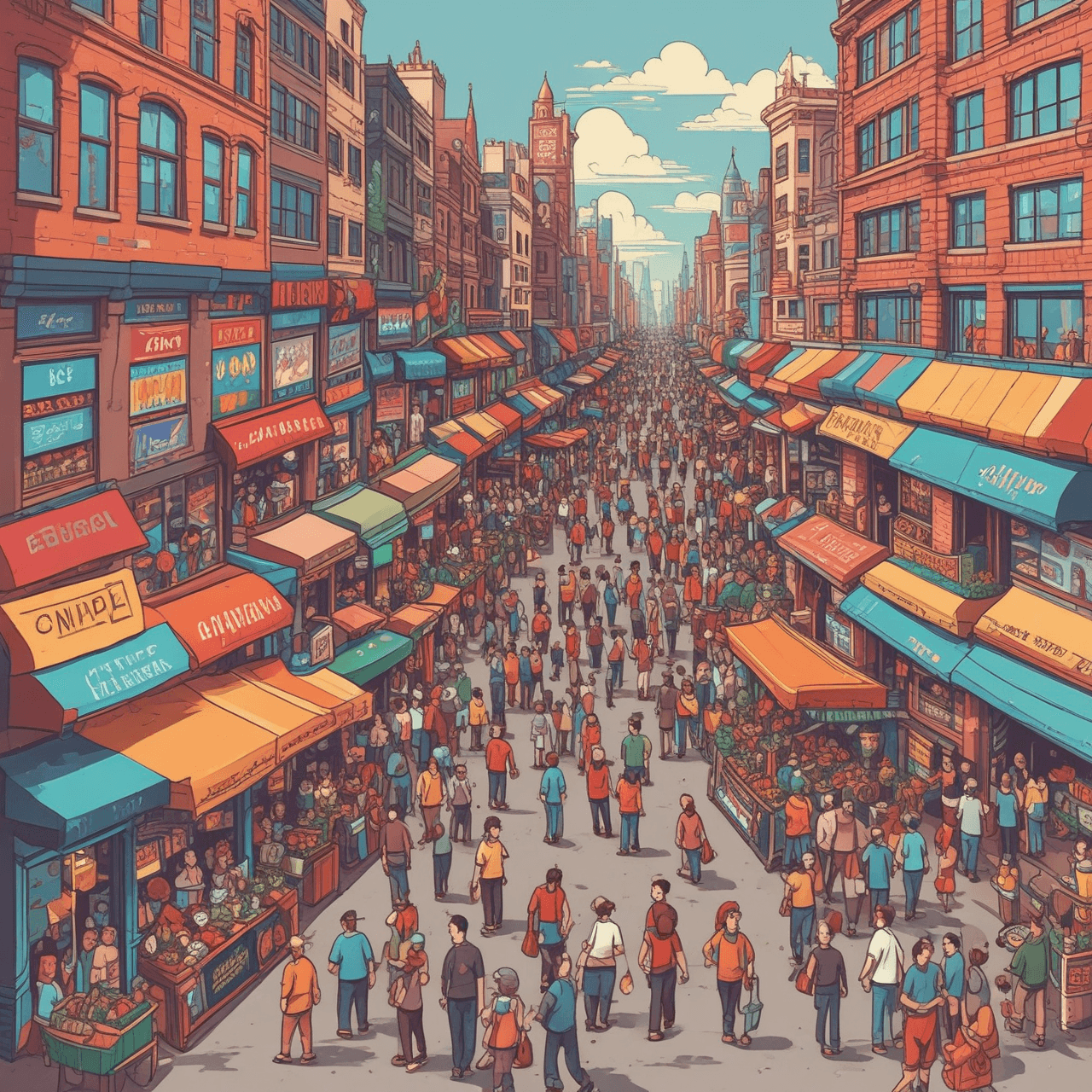 Market Equilibrium Race game banner