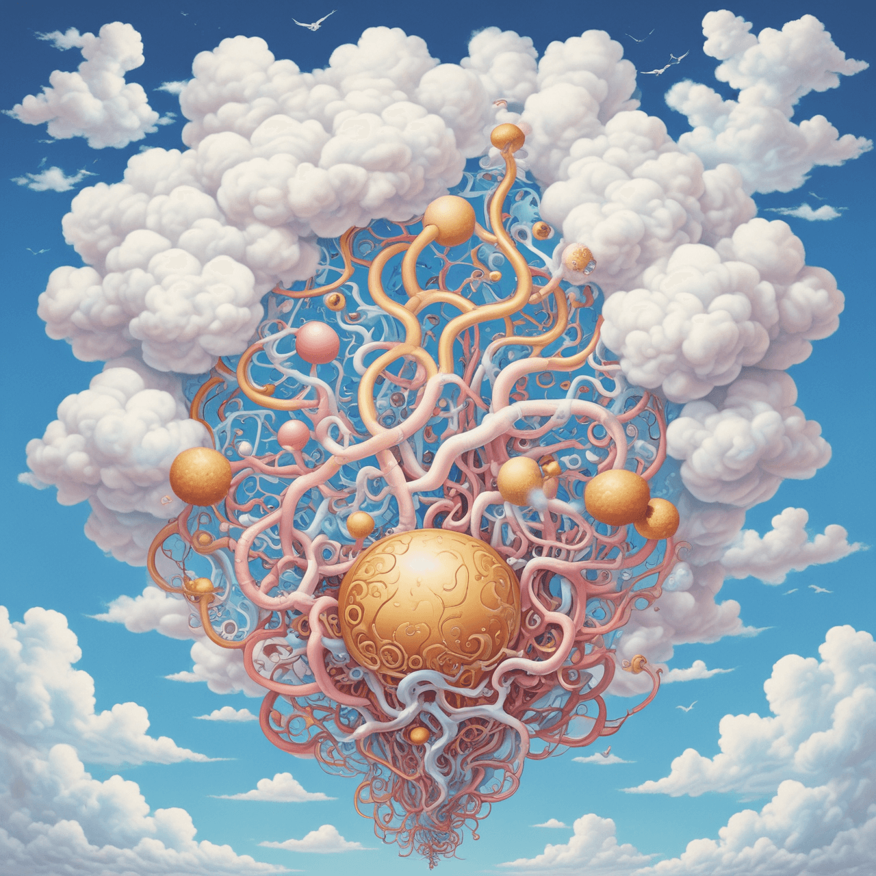 The Great Sperm Adventure game banner