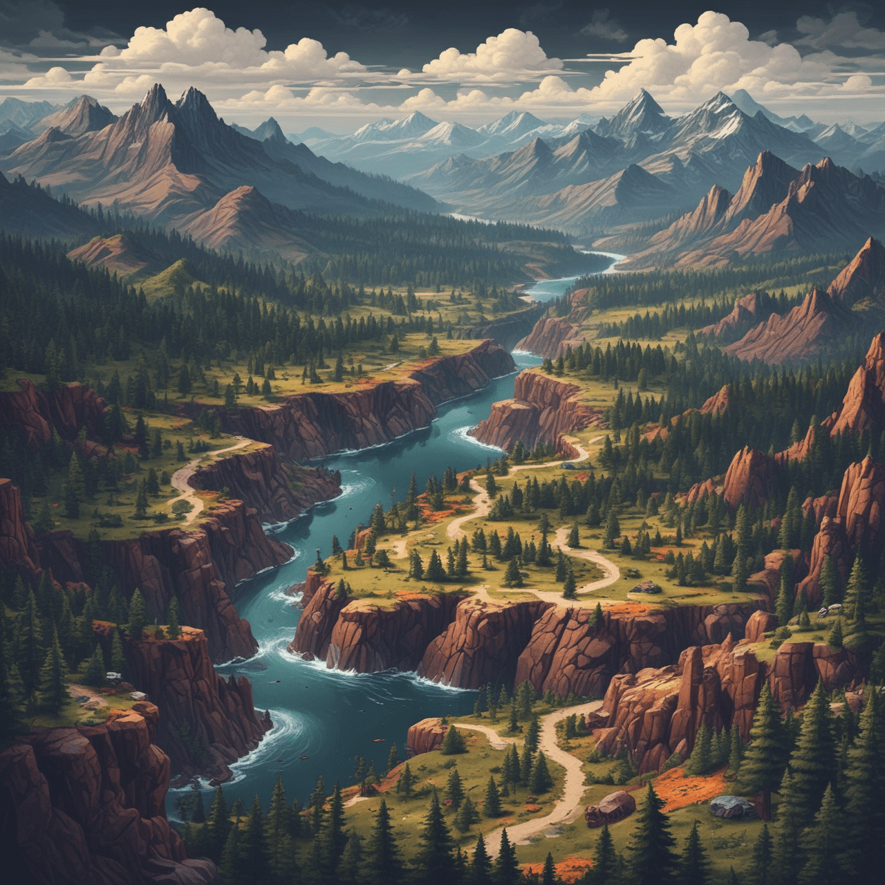 Hawk's Reign Run game banner