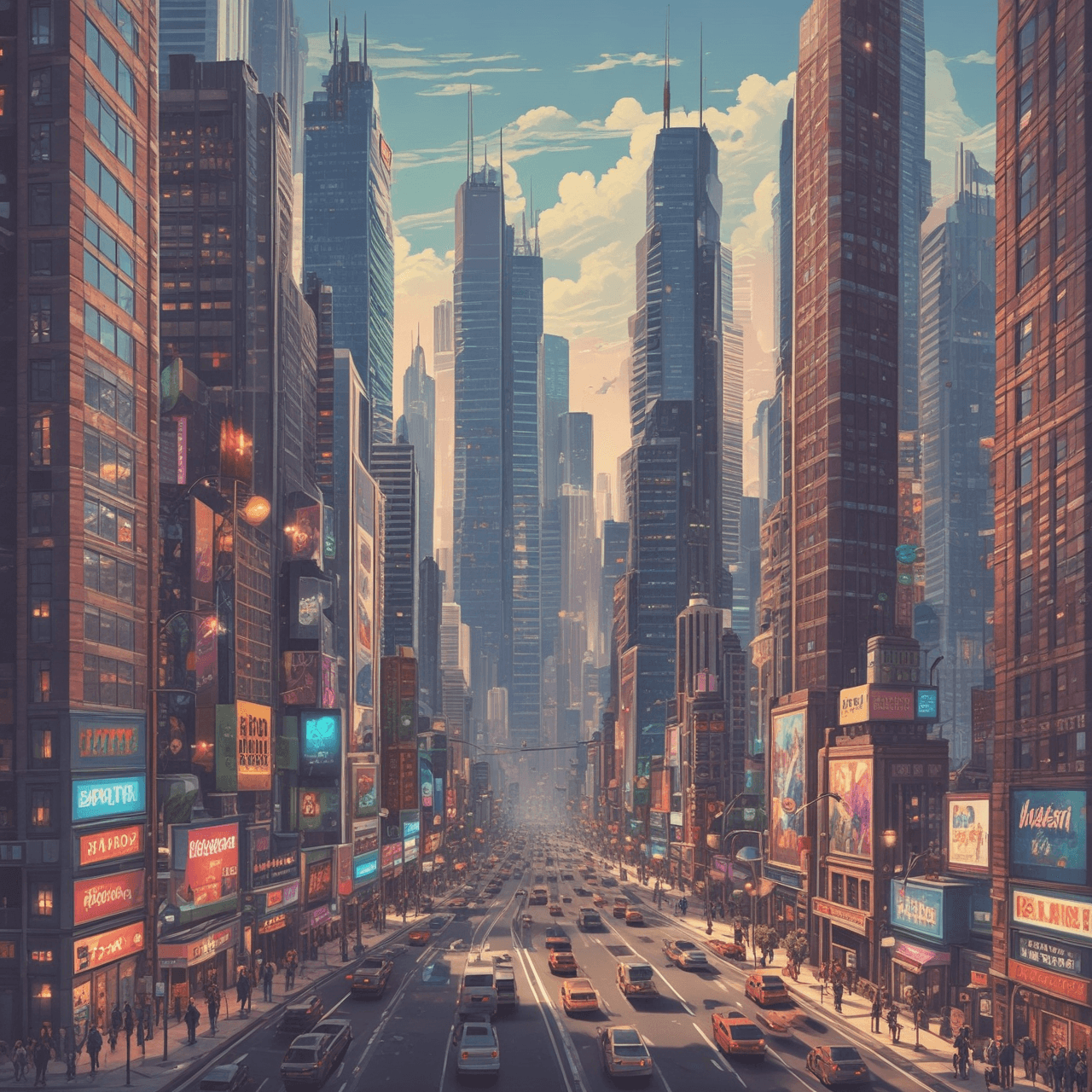 Biz Structure Dash game banner