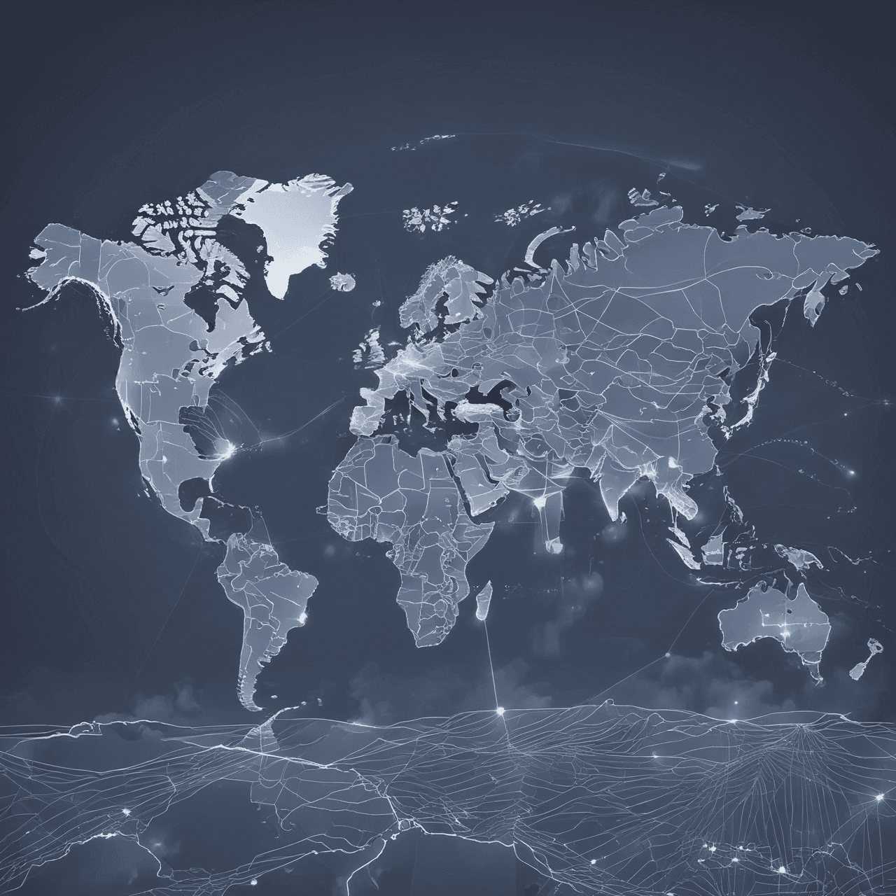 Global Corp Jump game banner