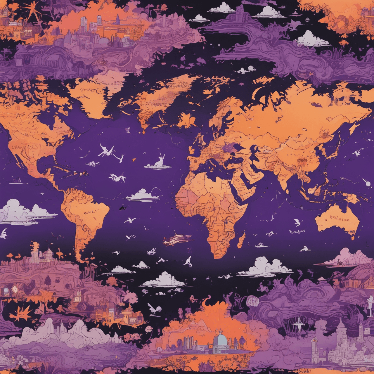 AP World History: Cloud Conquest game banner