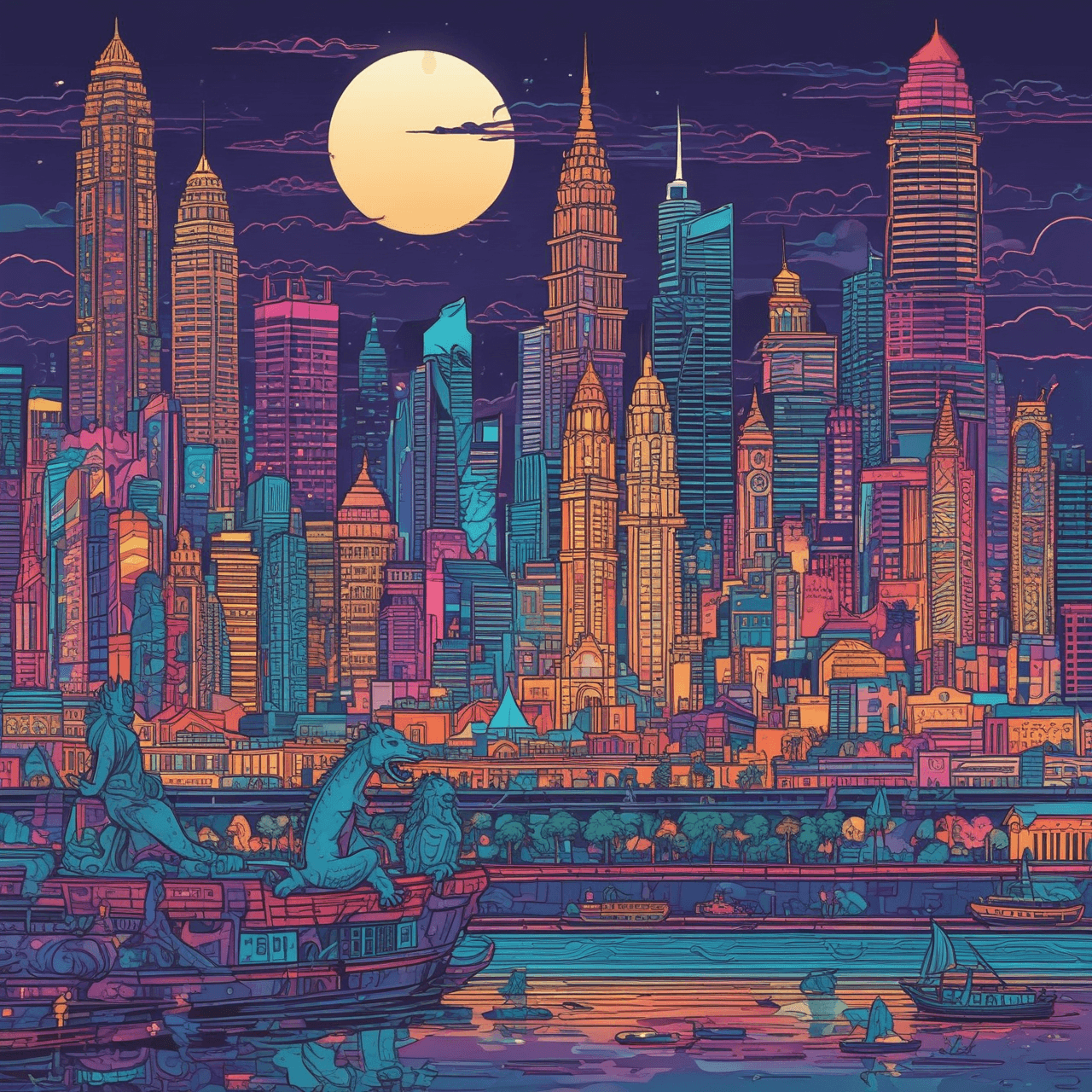 Jetpack ASEAN Revolution game banner