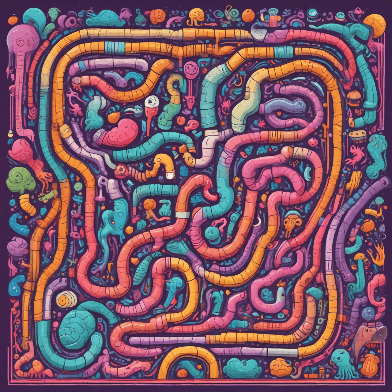 Digestive Dash Quiz game banner