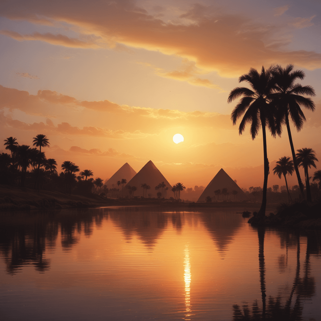 Egypt Quiz Defenders game banner