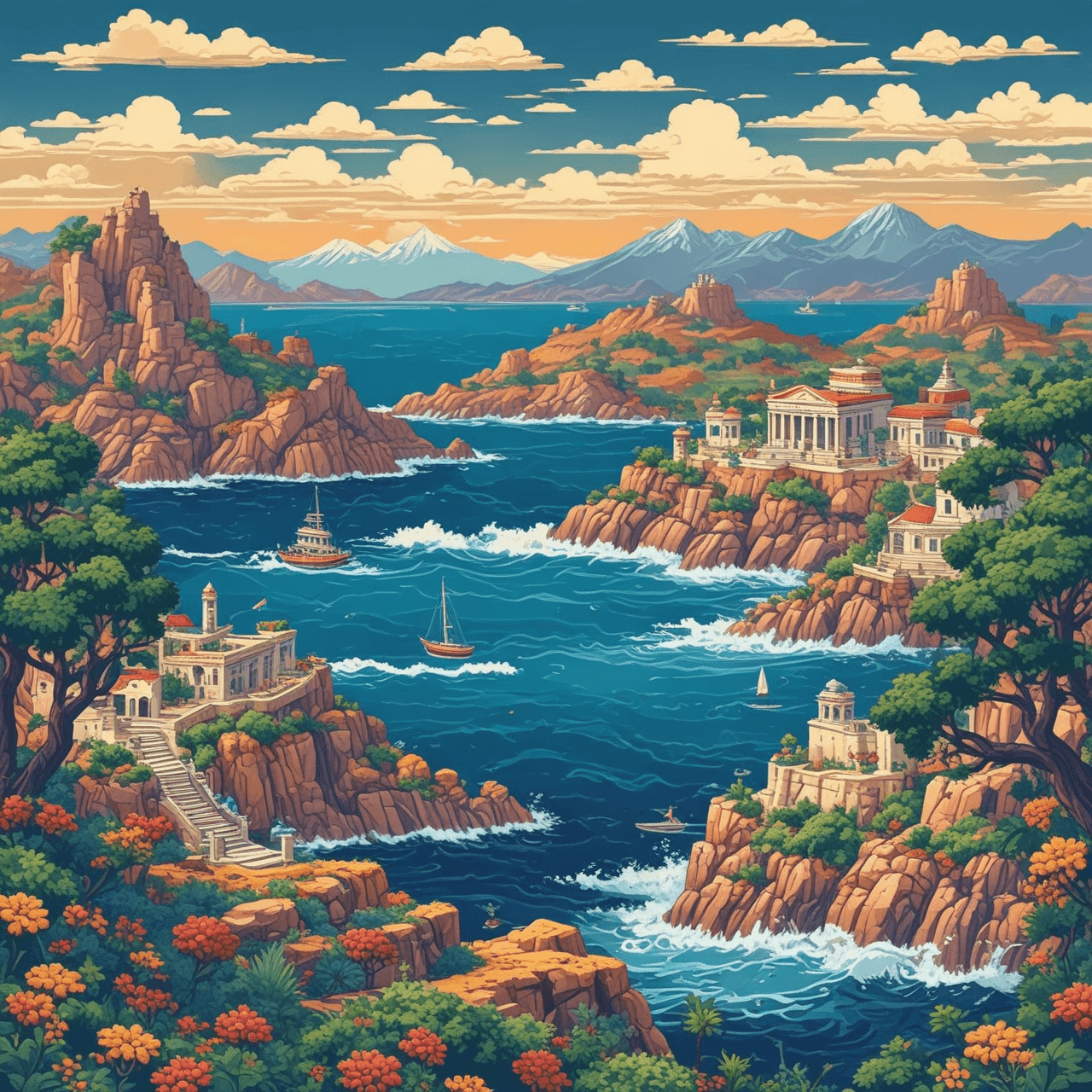 Odyssey Quiz Journey game banner