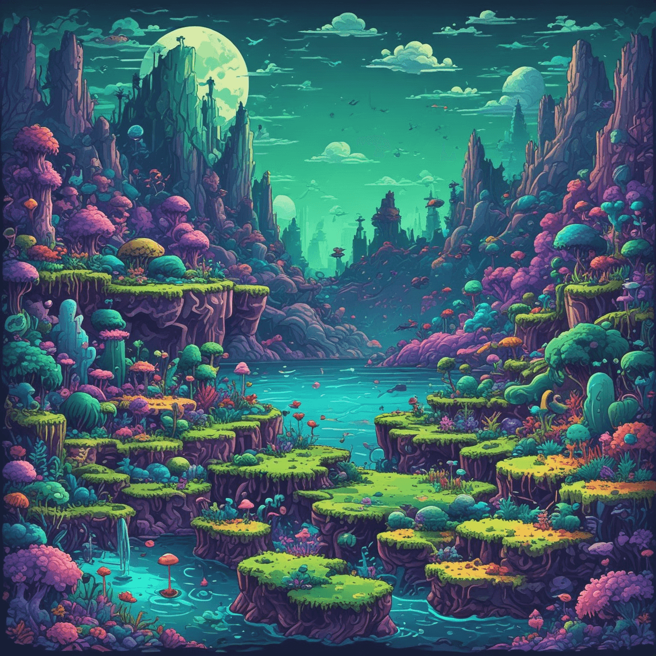 Microbe Mania Run game banner