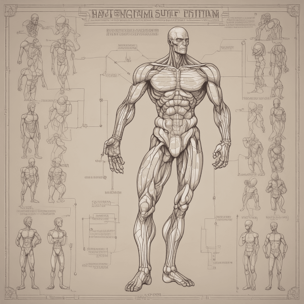 Muscle Quiz Defenders game banner