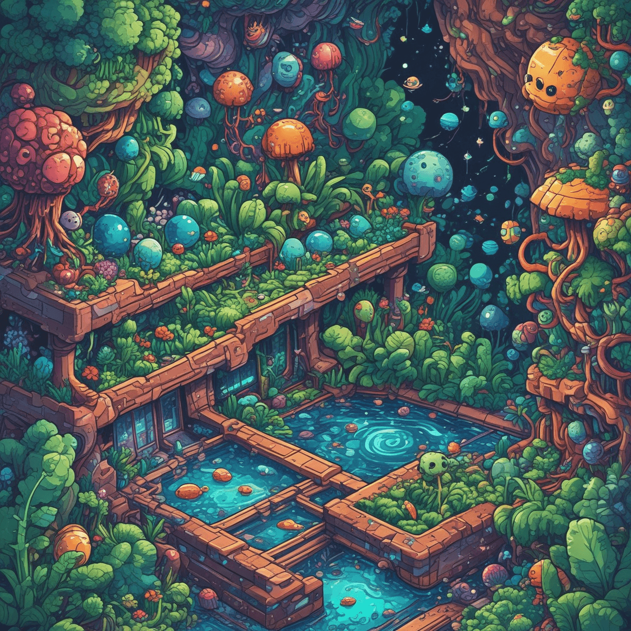 Biology Run: Cell Quest game banner