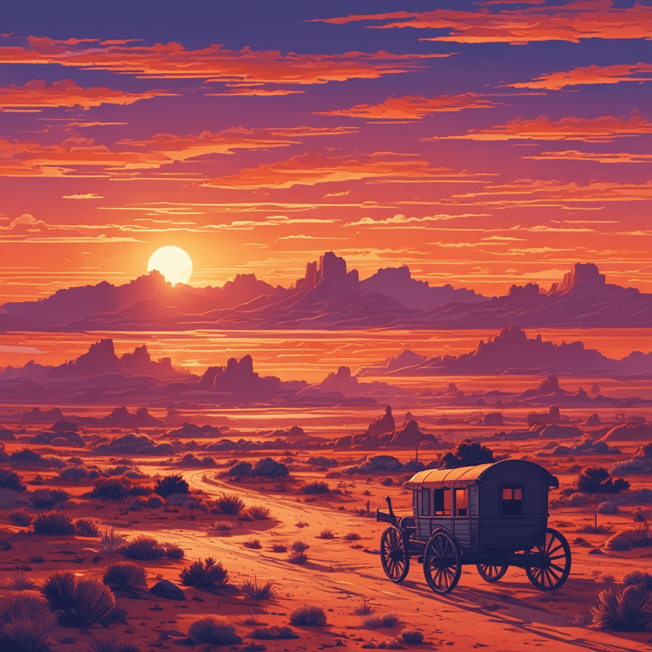 Texas Frontier Dash game banner