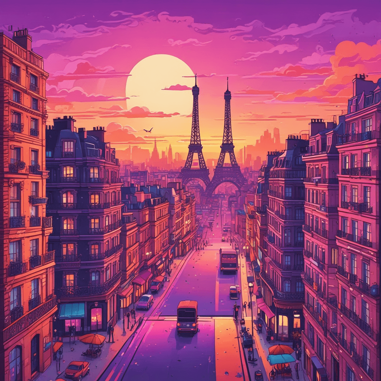 Pont de Nuages Français game banner