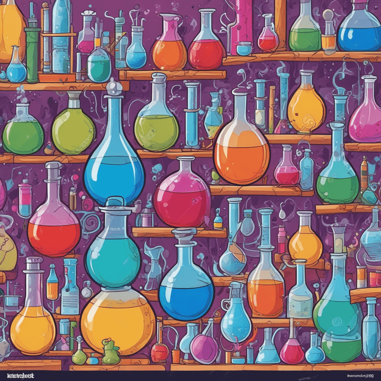 Organic Chem Quiz Defenders game banner