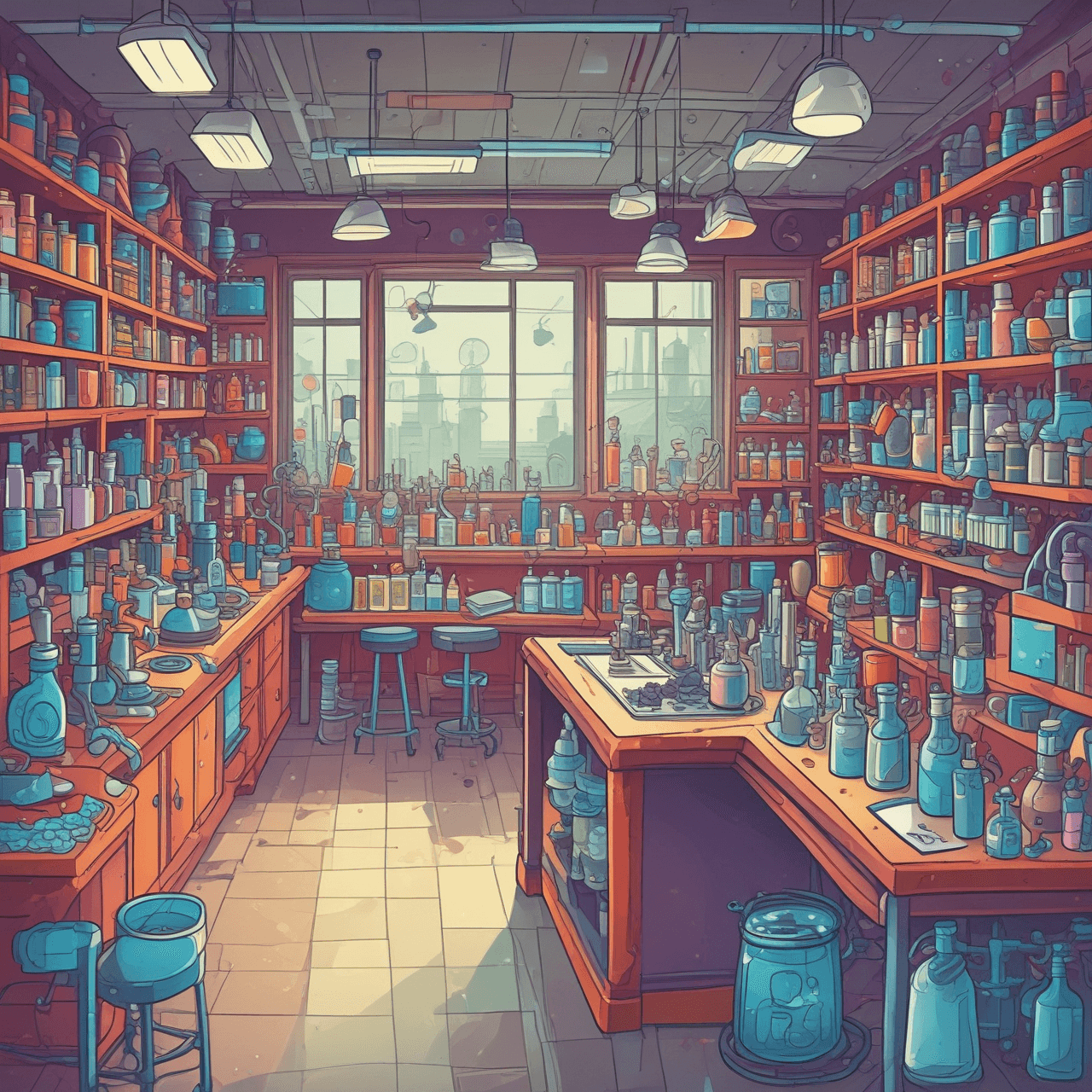 Jetpack Biology Adventure game banner