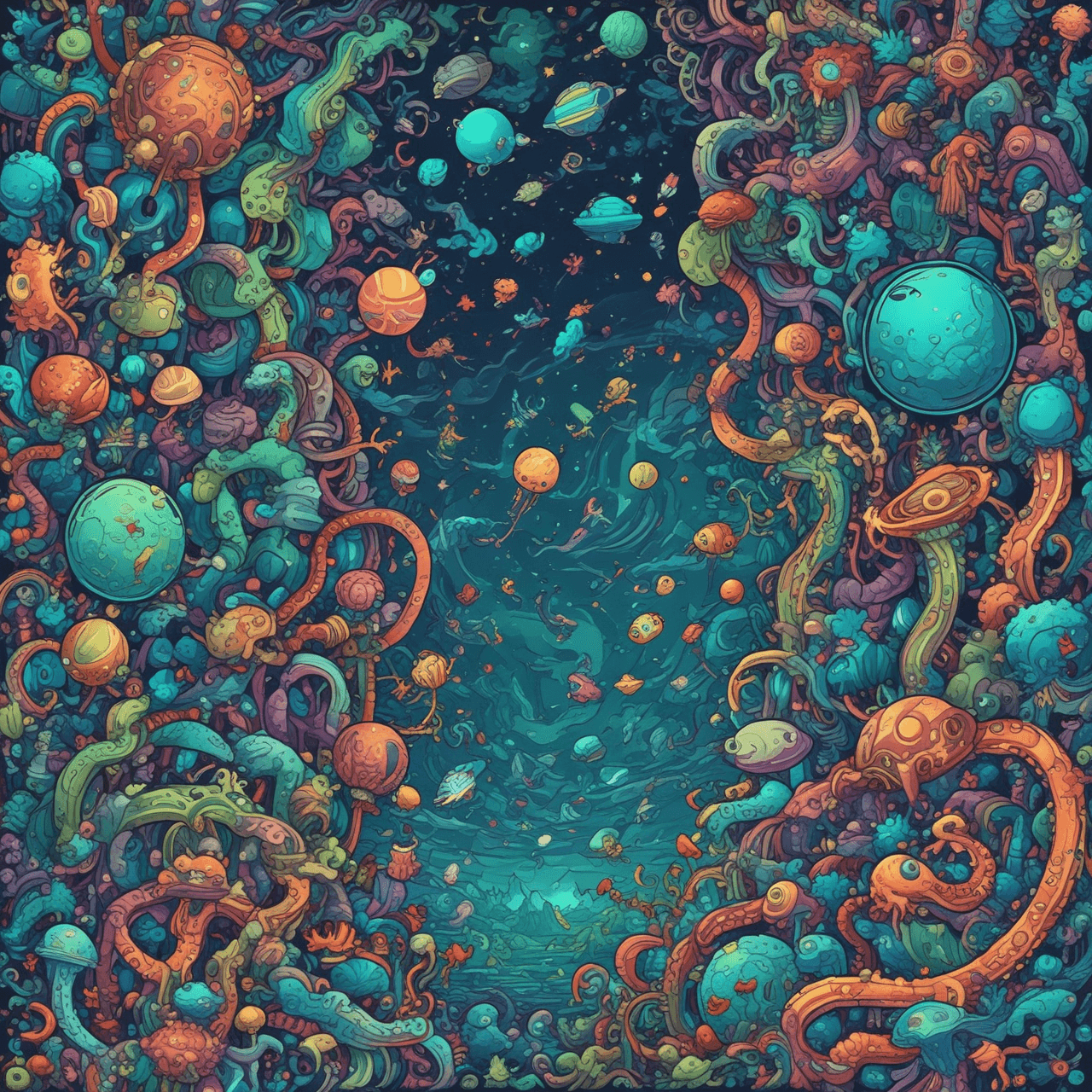 Bio Blast Runner game banner