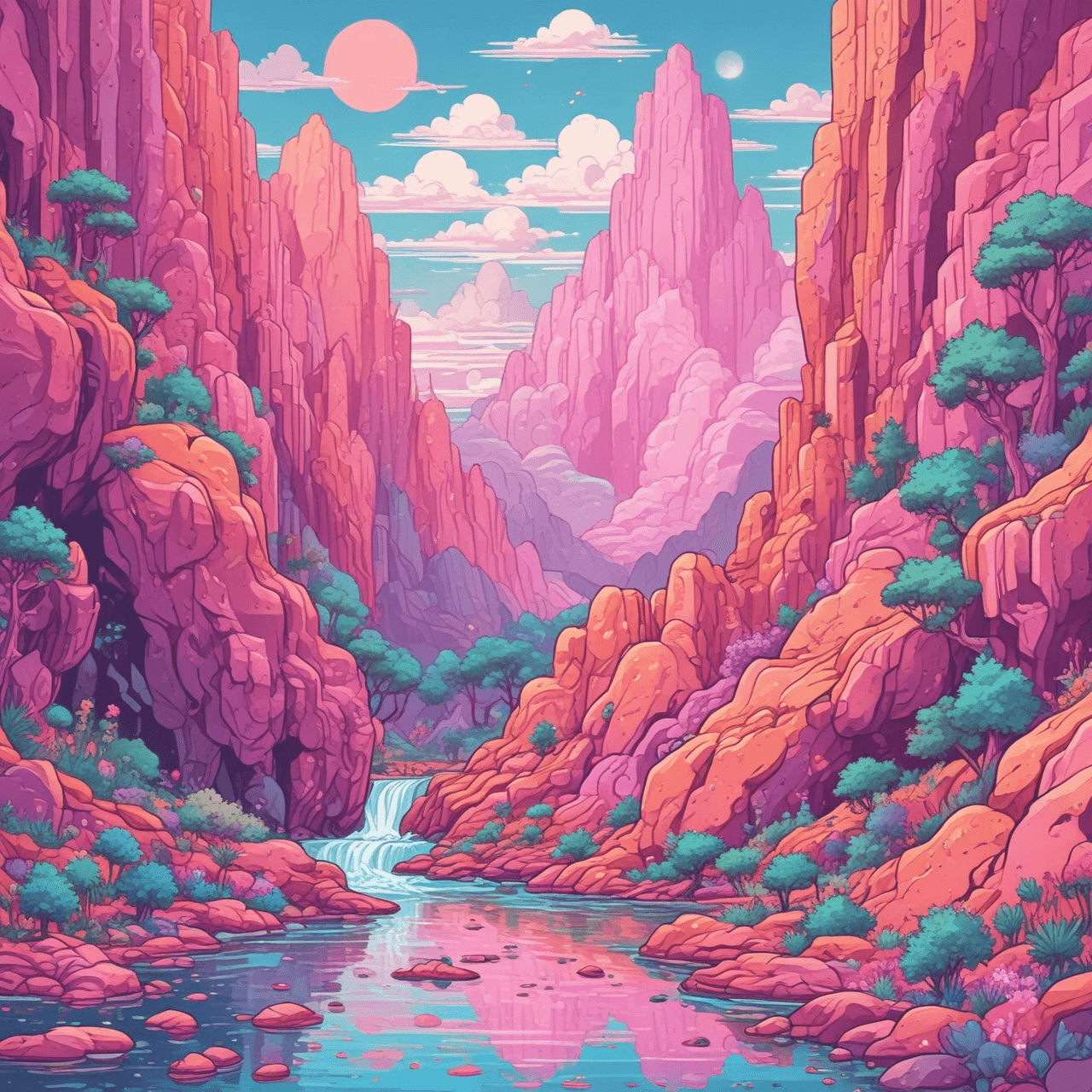 Rock Cycle Rally game banner