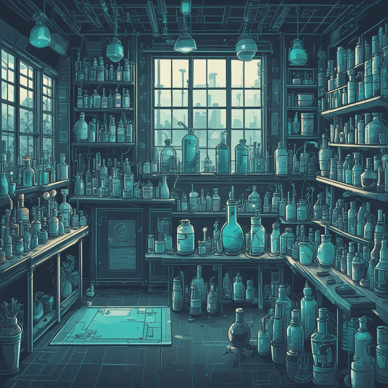 Molecular Runner Quiz game banner