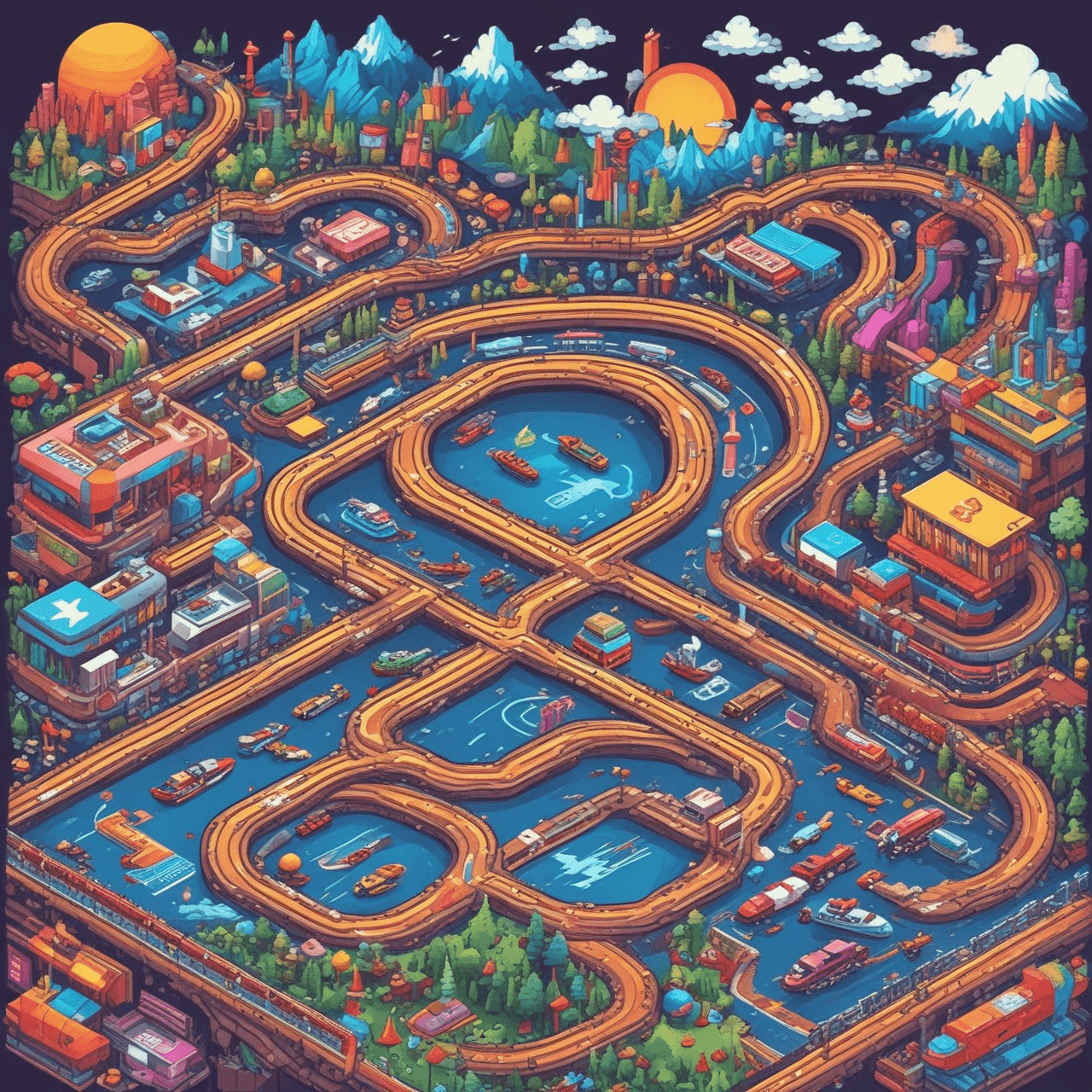 Pelari Prosedur game banner