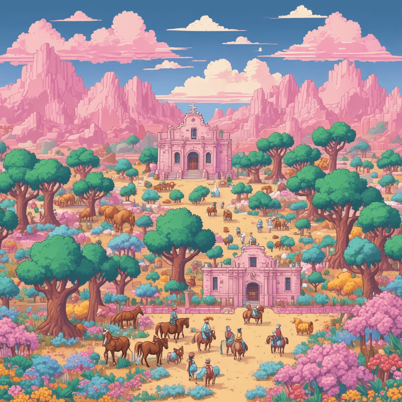 Texas Triumph Jetpack game banner