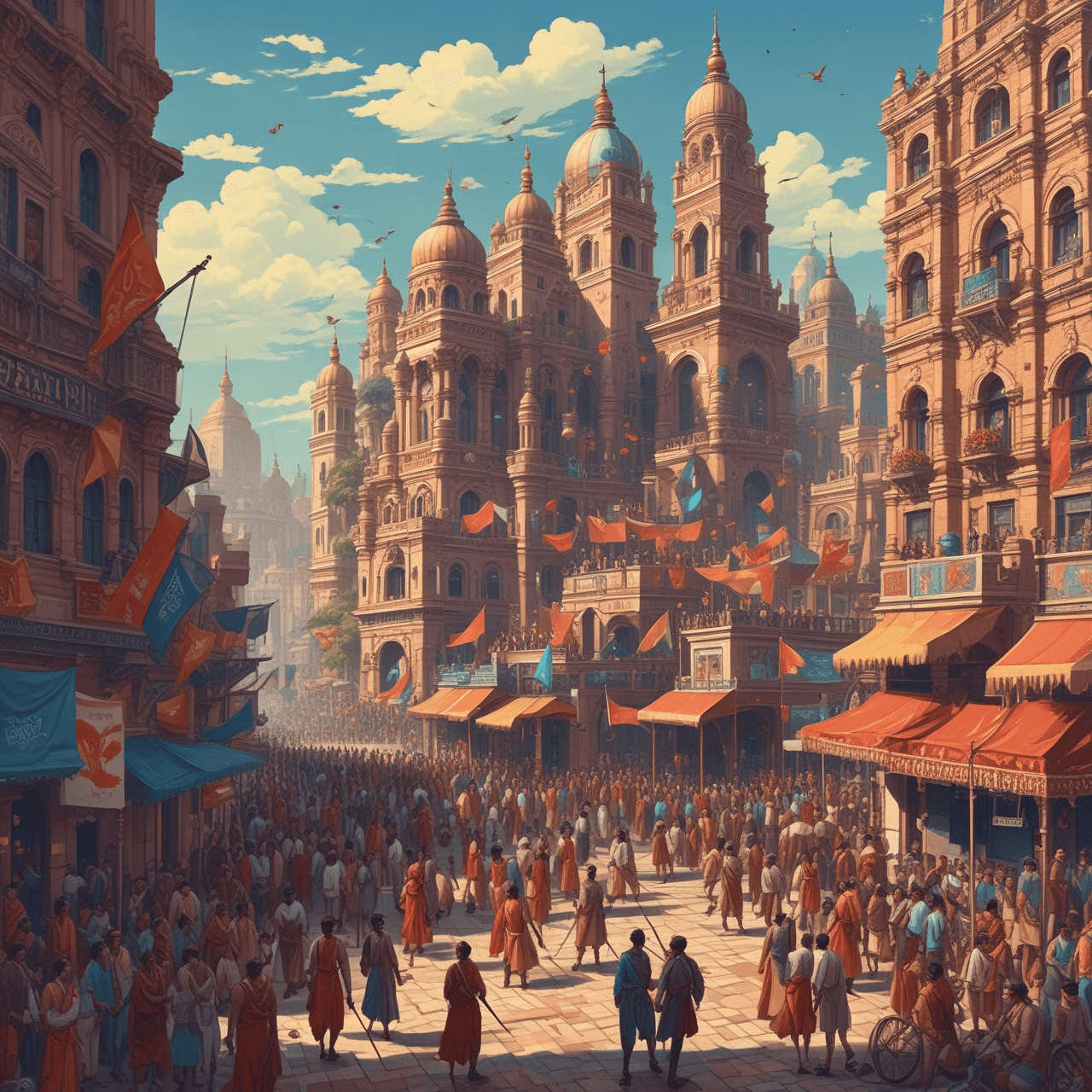 India's Freedom Run game banner