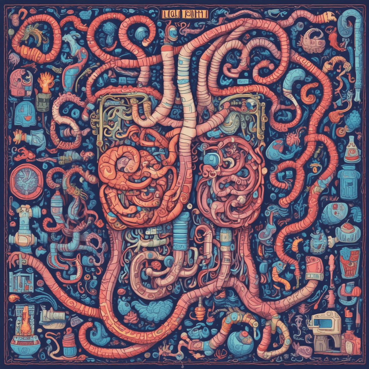 Digestive Journey Quiz game banner