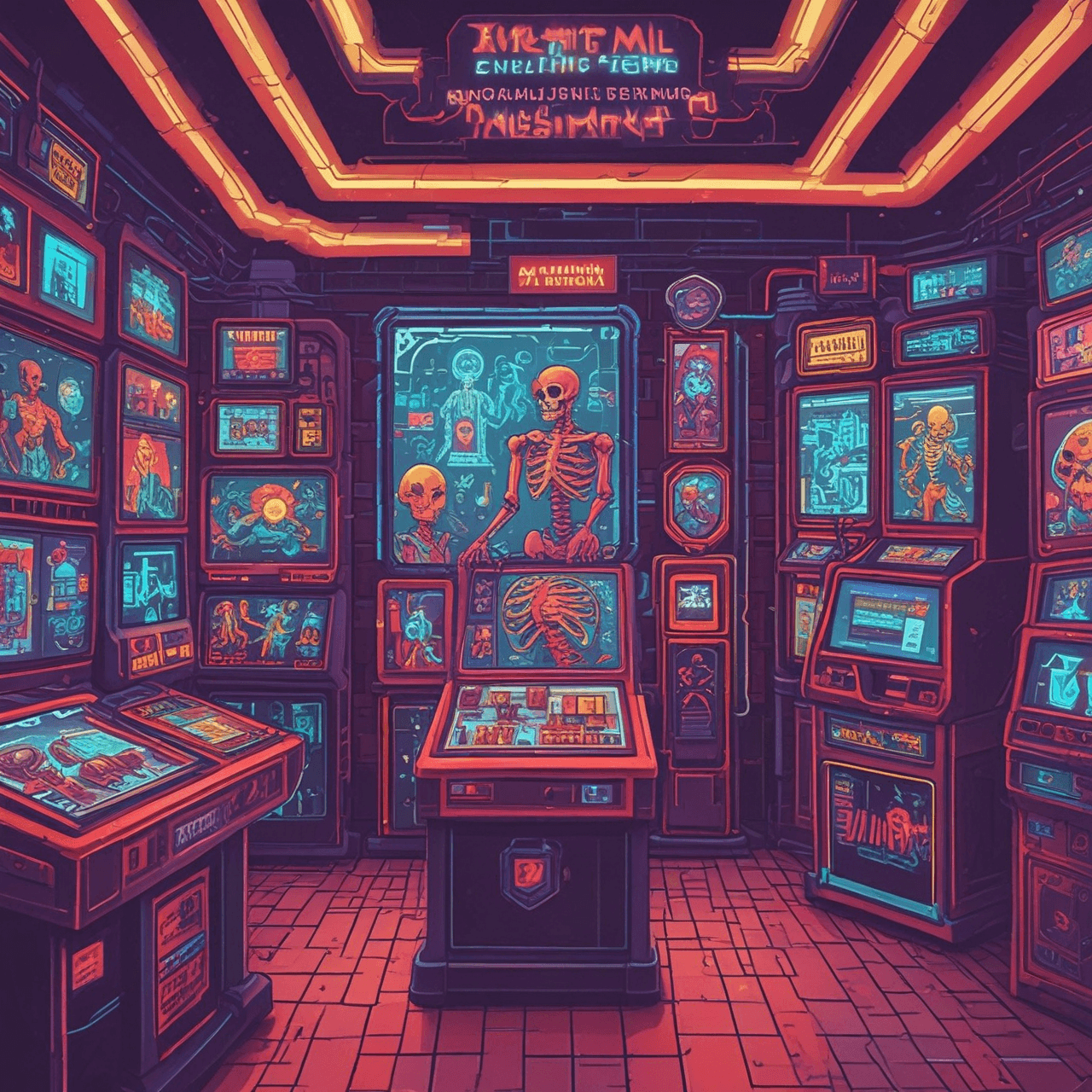 Botten & Beweging Quiz Run game banner