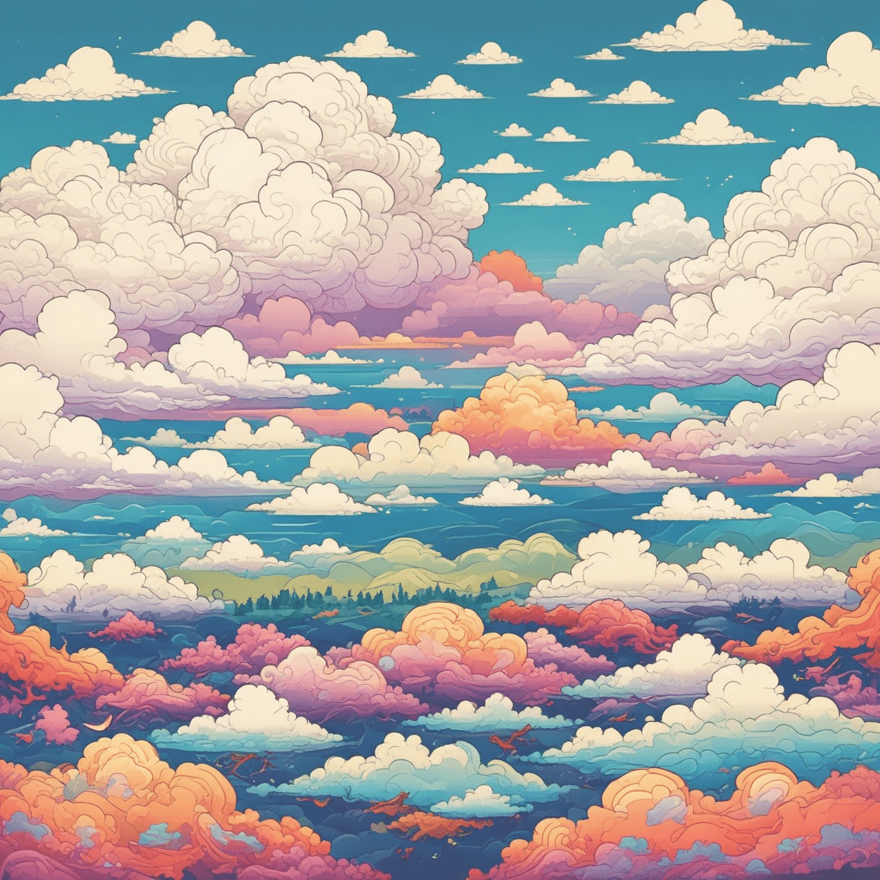 Family Ties Cloud Journey game banner