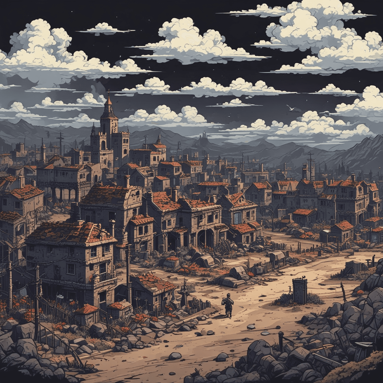 Jetpack Quiz Adventure: WWII Edition game banner