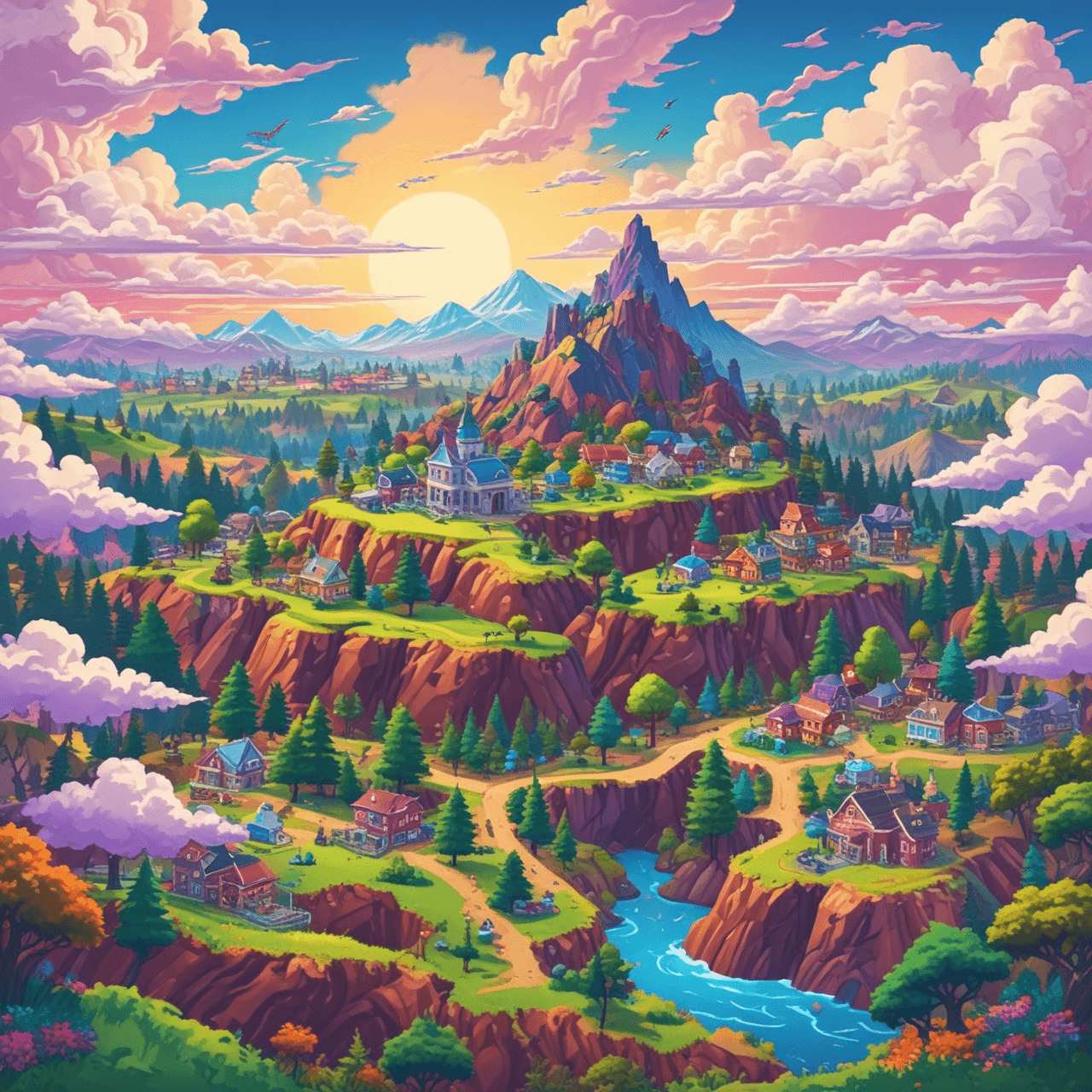 Fortnite Cloud Royale game banner