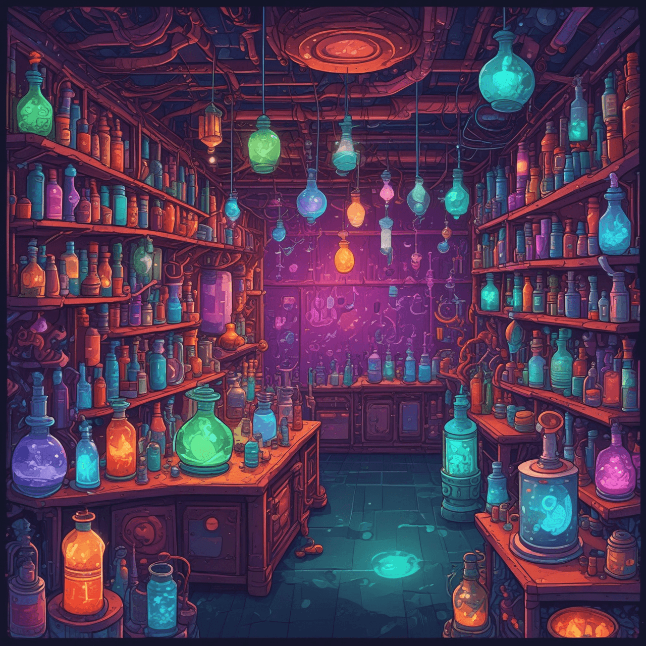 Chemical Bond Blaster game banner