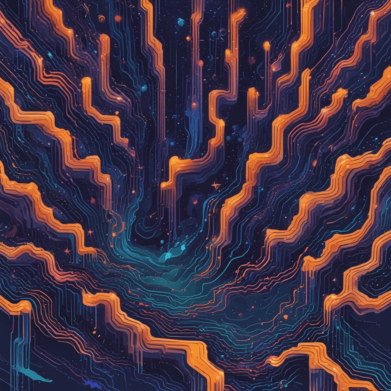 Vector Velocity Run game banner