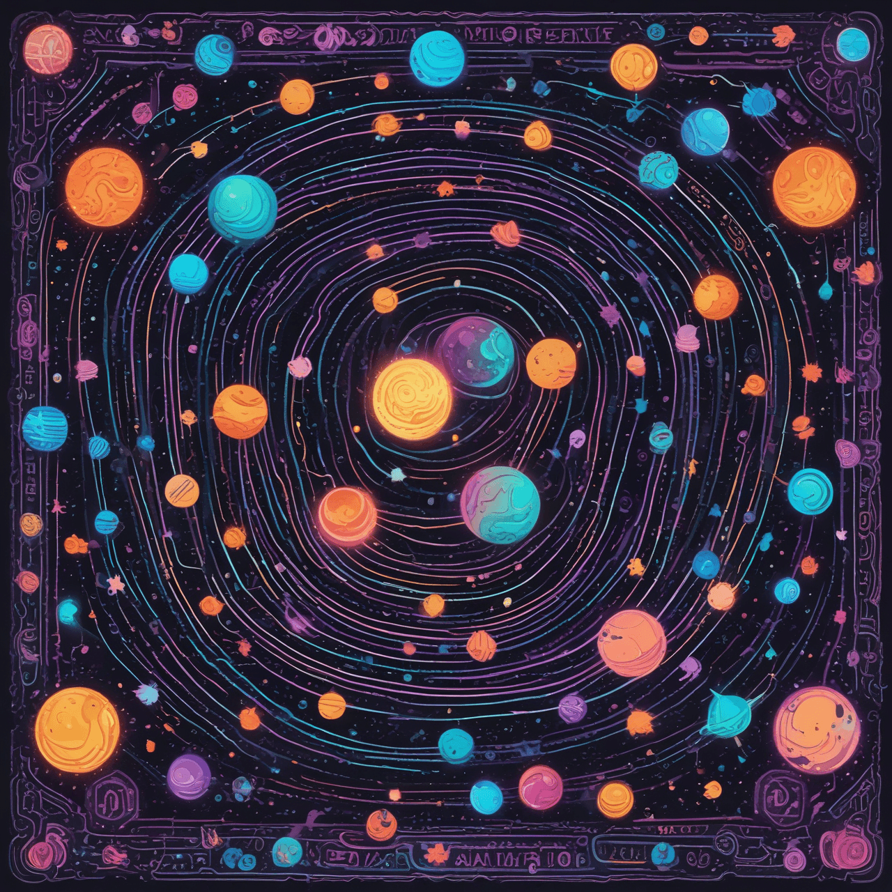 Orbital Dash game banner