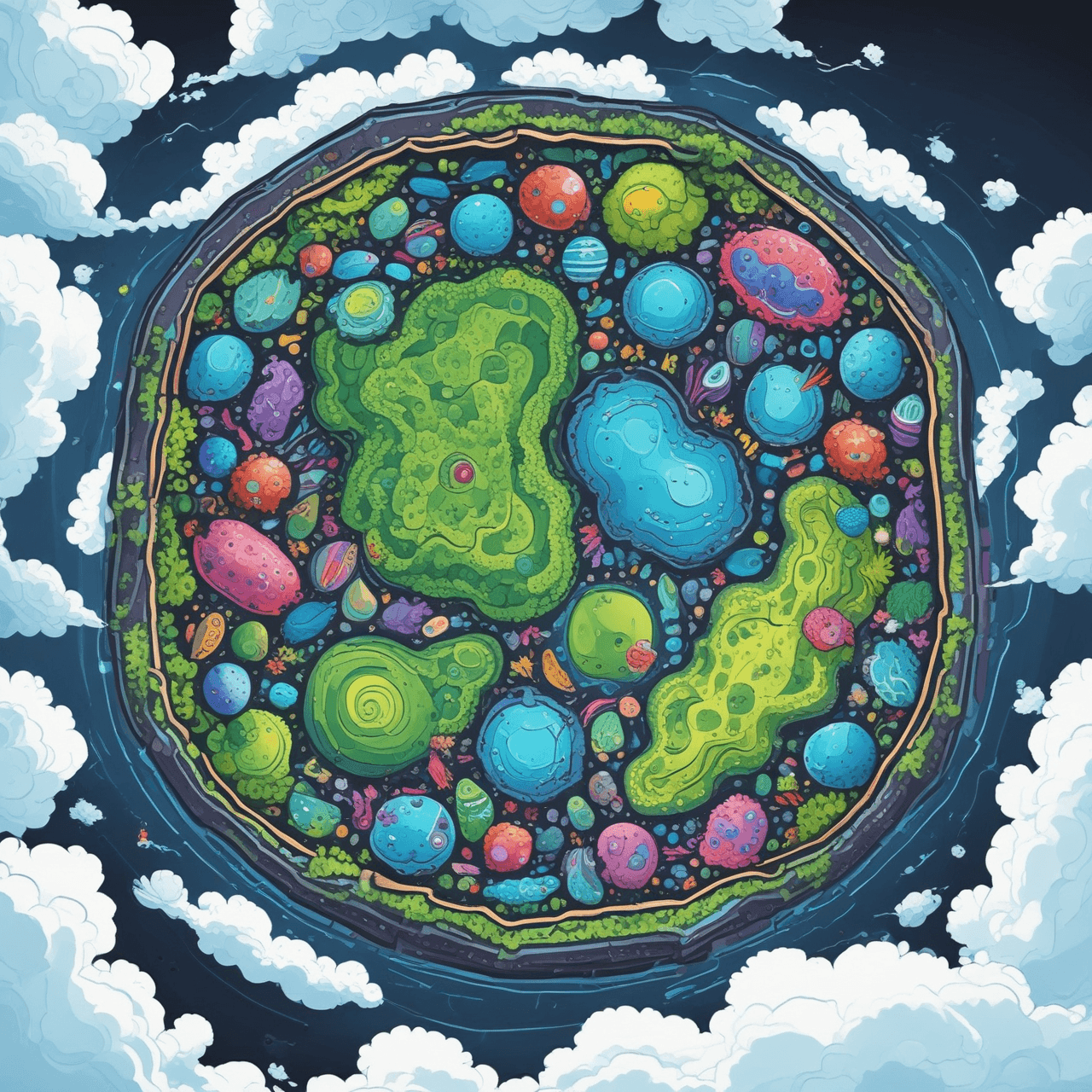 Roślinny Most Chmur game banner